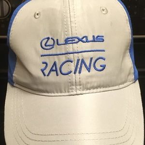 Nice New Lexus Racing Har Cap look!